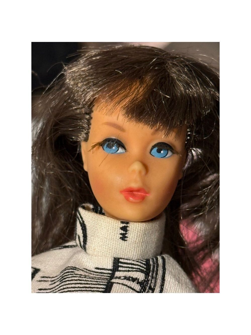 Vintage Barbie TNT quick curl Barbie Malibu skipper? Baggie clone Flatsey 80+ pc